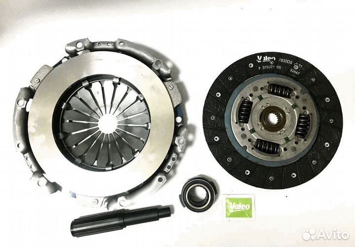 Комплект сцепления Valeo LADA vesta/ X-RAY 1.8