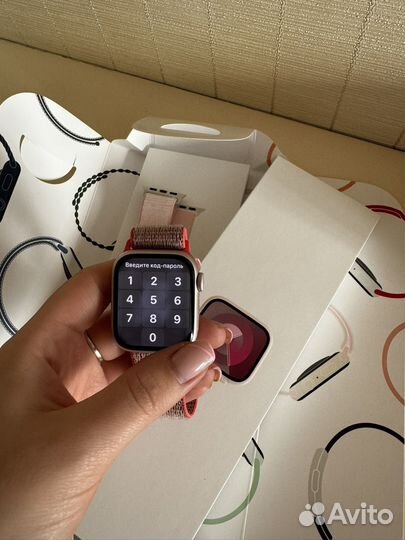 Часы apple watch 9 41 mm