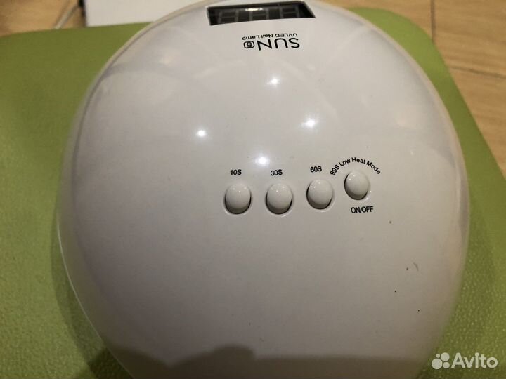 Лампа для маникюра и педикюра