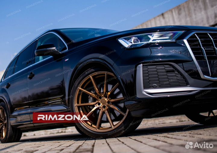 Кованые диски R22 на Audi Q5