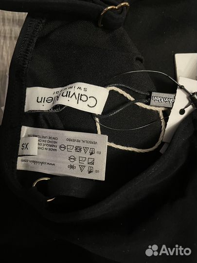 Новый Купальник Calvin klein xs