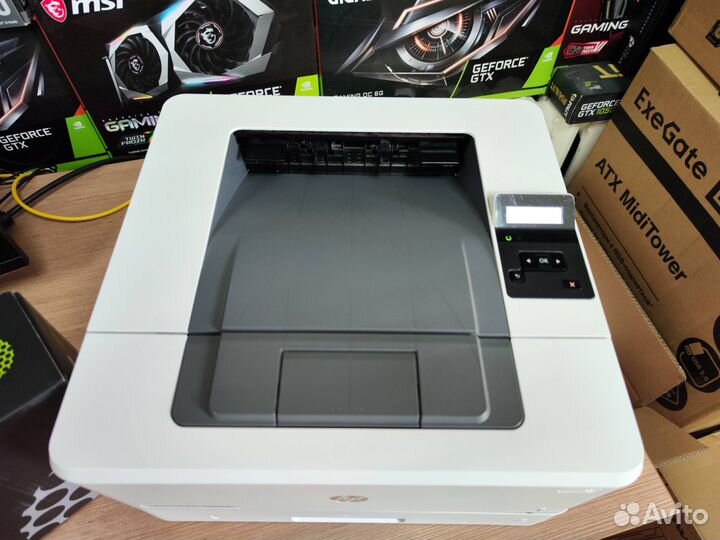 Лазерный принтер HP LaserJet Pro M402dn