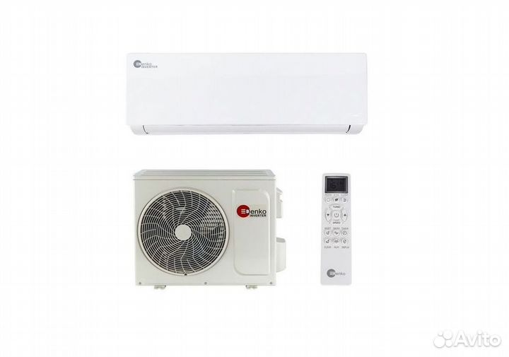 Сплит система с установкой