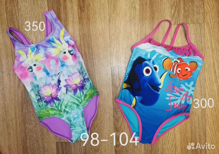 Купальники от 92 до 110 размера