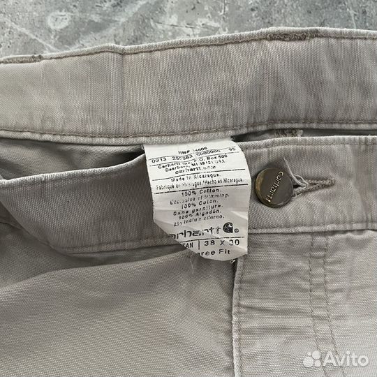 Брюки Carhartt Carpenter Винтаж