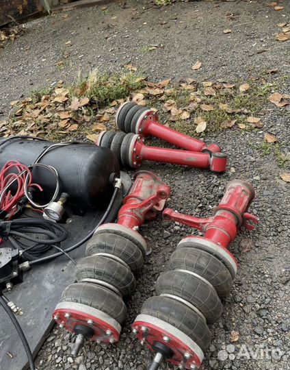 Пневмоподвеска ваз пп