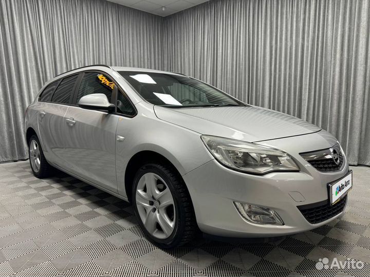 Opel Astra 1.6 AT, 2012, 102 463 км