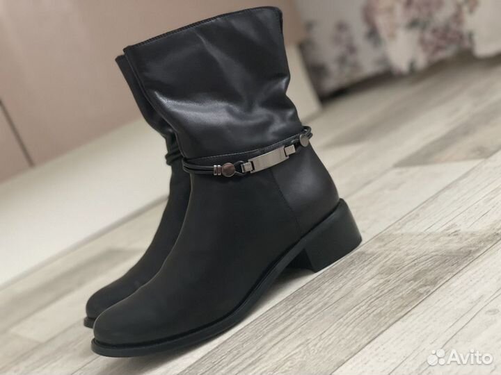 Ботинки осень весна