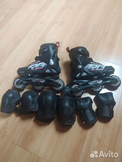 Роликовые коньки rollerblade 28 32