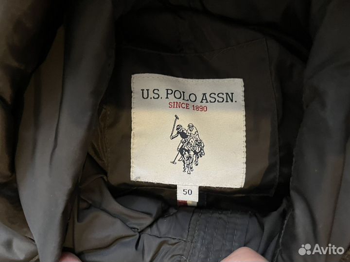 Куртка зимняя US Polo Assn. Размер L(50)