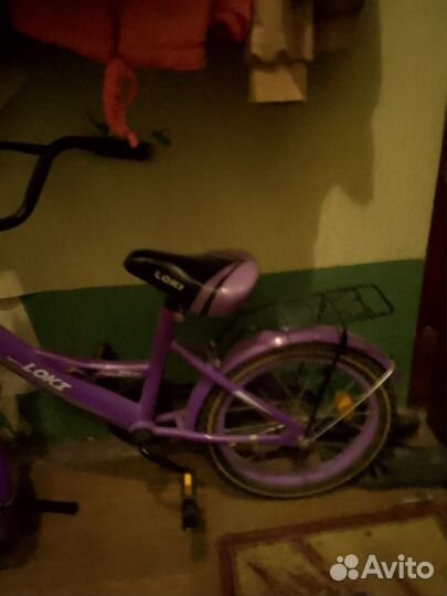 Детский велосипед бу
