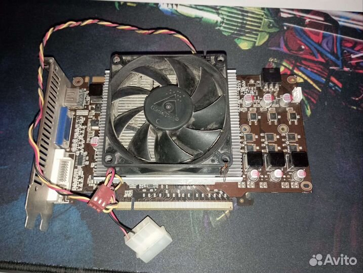 Видеокарта Nvidia GTX 550ti 1gb gddr5