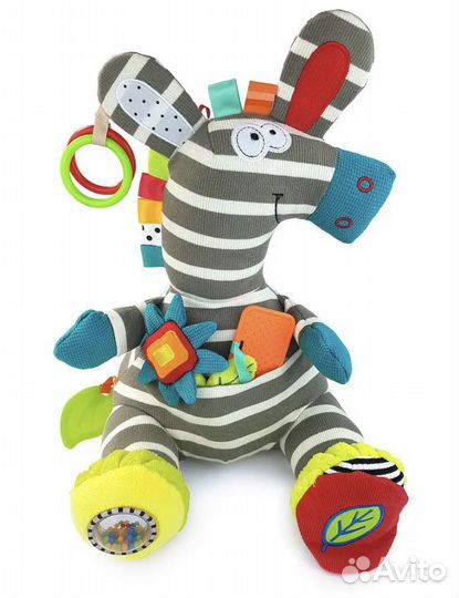 Игрушка Зебра