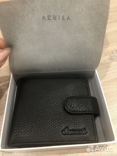 Кошелек натуральная кожа новый