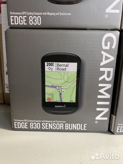 Garmin Edge 830/ 830 sensor bundle