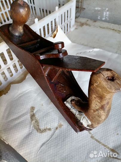 Рубанок (малыш) СССР Воскова Сестрорецкий