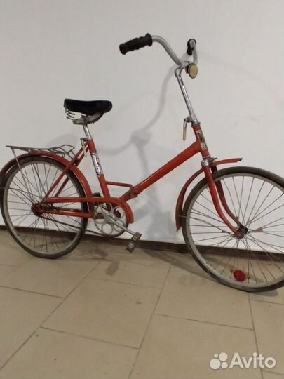 Велосипед Пермь СССР