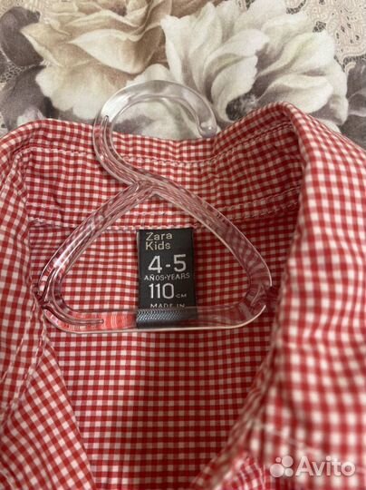 Рубашки на мальчика