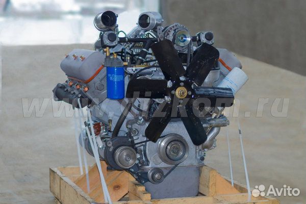 Двигатель ямз 236нд3
