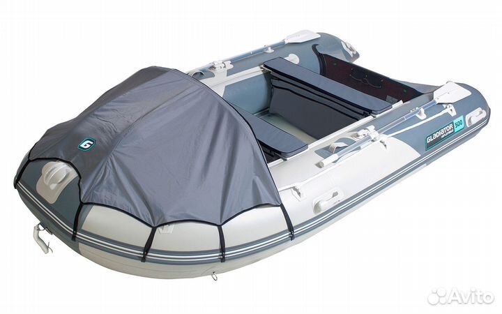 Надувная лодка gladiator D500AL