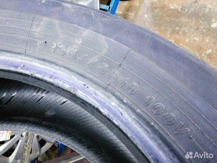 Yokohama BluEarth AE50 235/55 R18 100V