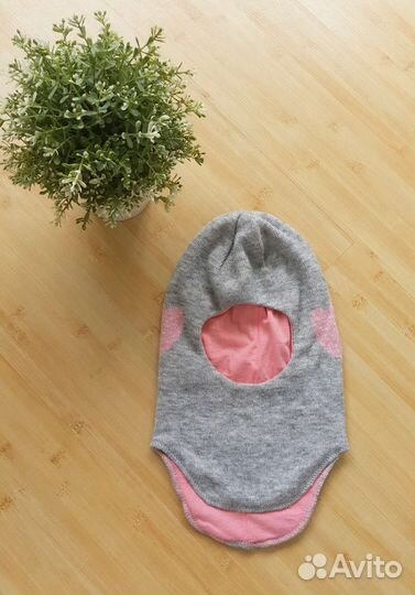 Шапка шлем crockid 46 48 шерсть