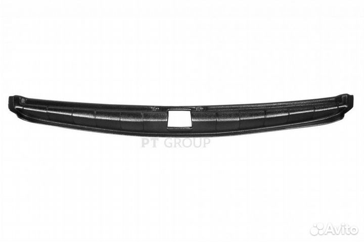 Накладка багажника Renault Duster с 2012- Terrano