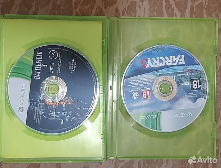 Игры для xbox 360 и xbox one