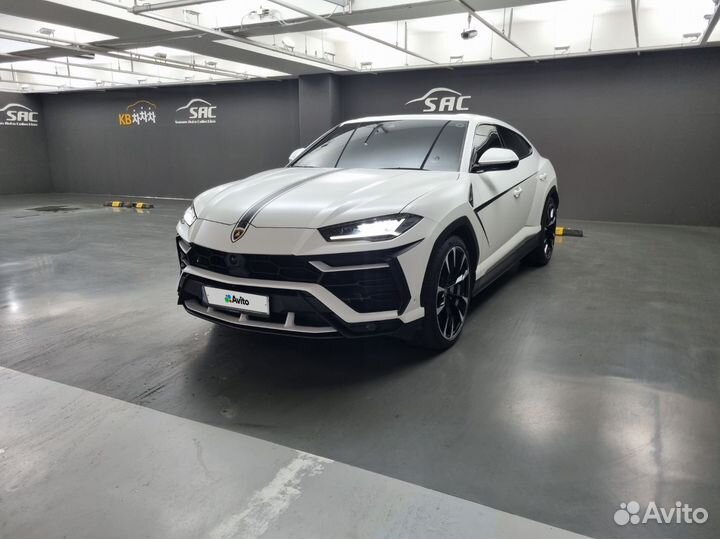 Lamborghini Urus 4.0 AT, 2021, 14 600 км