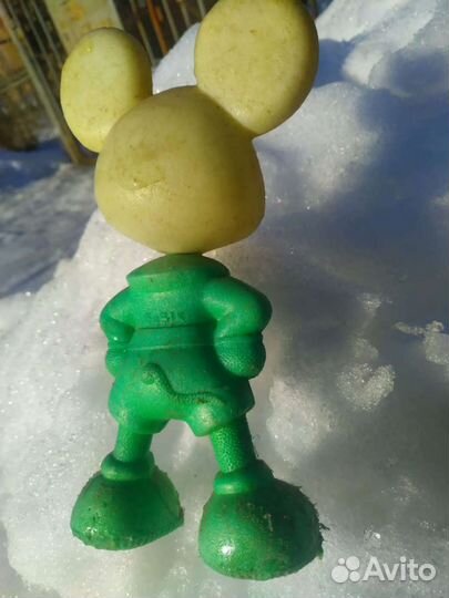 Микки маус игрушка СССР
