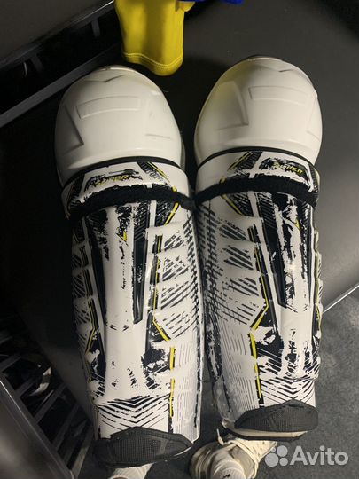 Хоккейные щитки 14 ссм super tacks