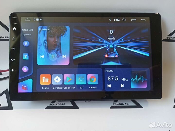 Магнитола android hyundai Solaris