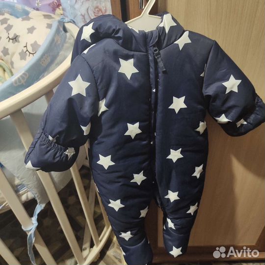 Комбинезон демисезонный 62
