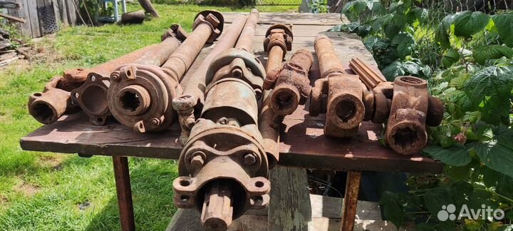 Карданные валы трактор мтз 82