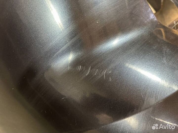 Бампер задний Chevrolet Lacetti