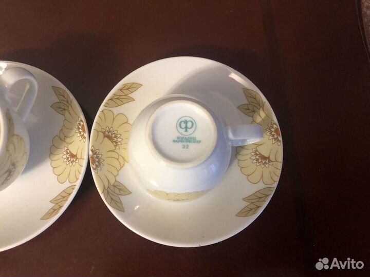 Кофейные чашки гдр