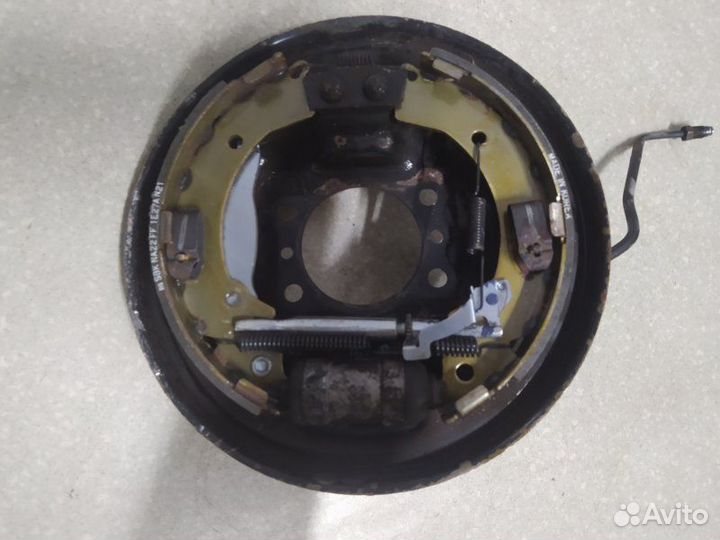 Цапфа задняя правая Kia Rio QB G4FC 2016