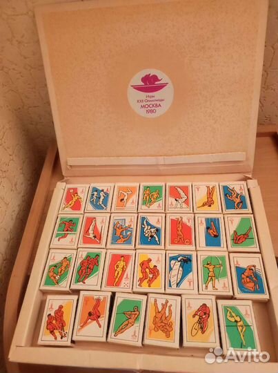 Спички коллекционные