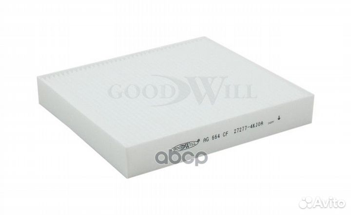 Фильтр салона mercedes, nissan, renault renault