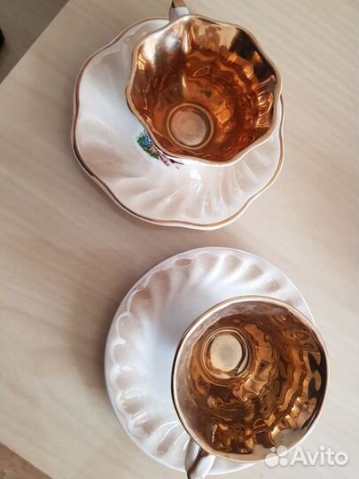 2 чайных сервиза бу на 6 персон