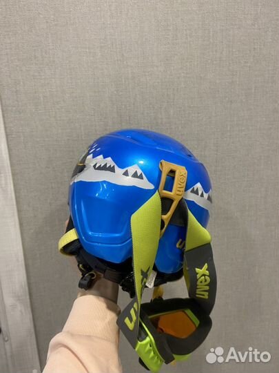 Шлем горнолыжный детский