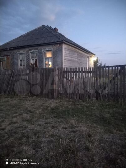 Дом 60 м² на участке 50 сот.