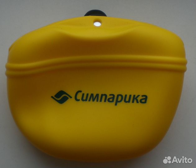 Поясная сумочка для корма собаки при дрессировки