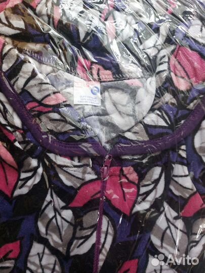 Халат женский большой размер.Новый