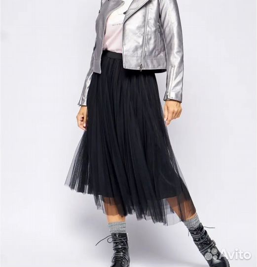 Юбка из фатина