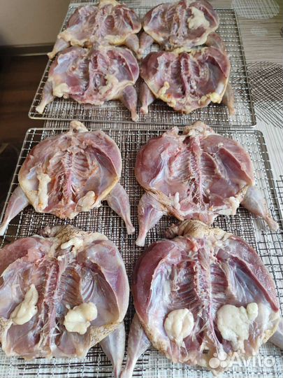 Вяленое мясо перепелов