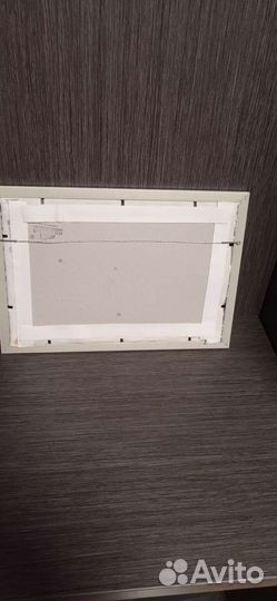 Картина вышитая в рамке ручная работа