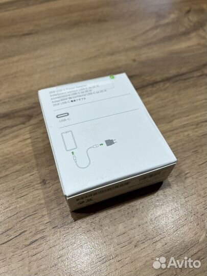 Блок быстрой зарядки Apple type-S