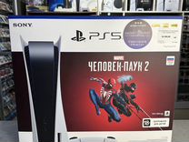 Sony Playstation 5 с дисководом+Человек паук 2
