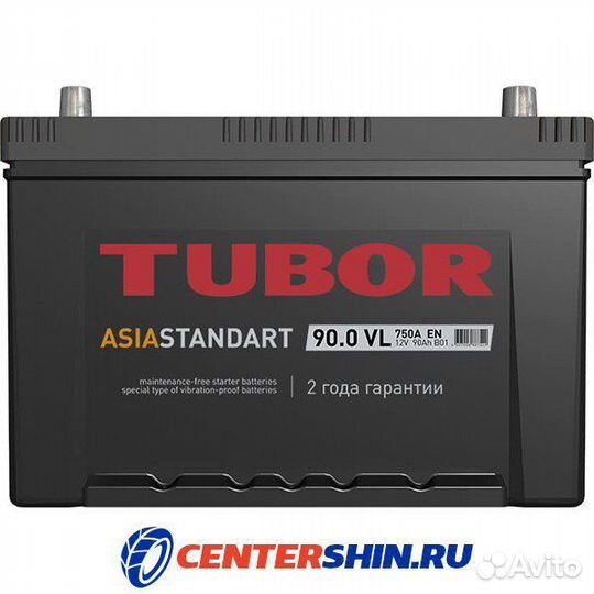 Акб Тубор tubor asia standart 90 Ач